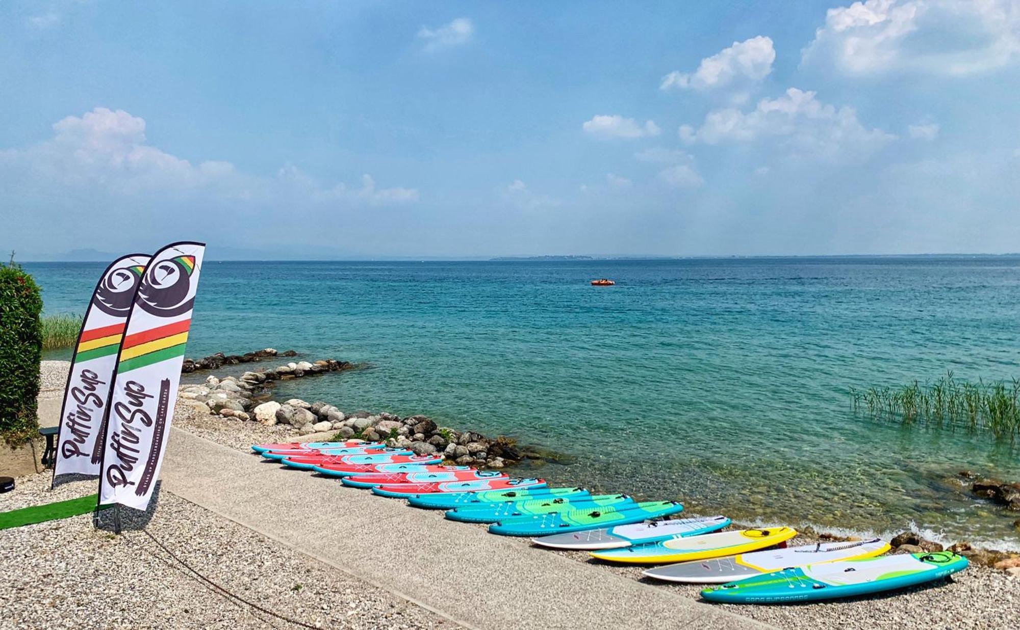 Appartamento Via Antica Padenghe sul Garda Exteriör bild